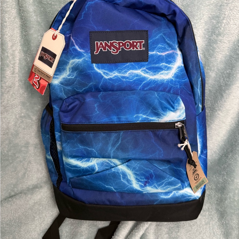 Jansport It’s Electric Blue Backpack NWT